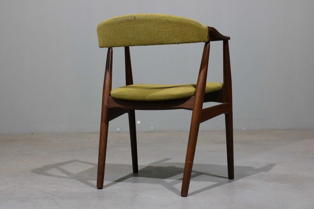 Conjunto de 4 Cadeirões Farstrup em teca