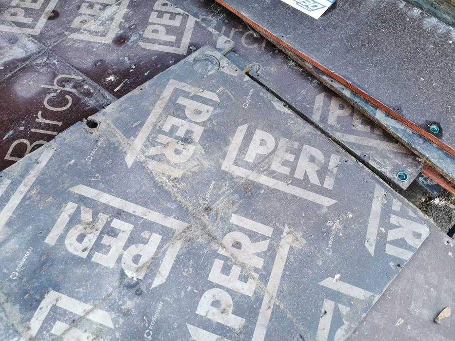 Sklejka 12 mm brzozowa, wodoodporna oryginalna - PERI, różne rozmiary