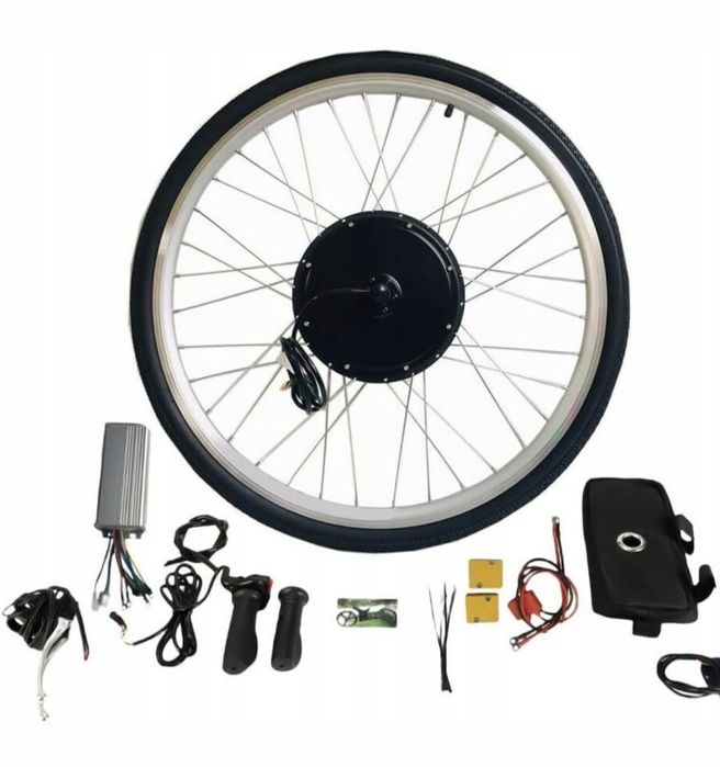 Zestaw do konwersji Roweru na elektryczny Nowy 500 wat