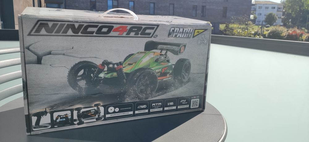 Carro telecomandado Ninco 4RC Spark