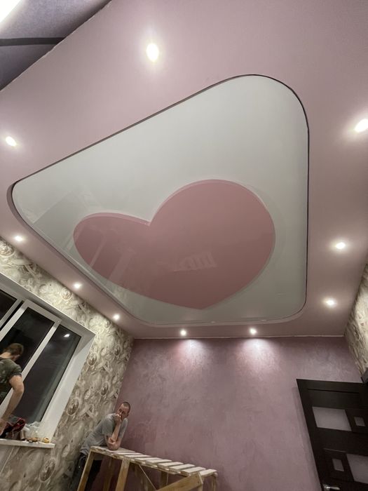 Натяжные потолки PREMIUM качестава АКЦИЯ натяжні стелі