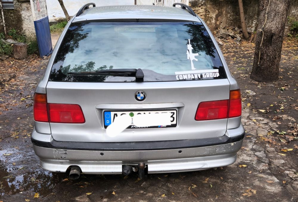 BMW e39 touring 2.0 бензин
