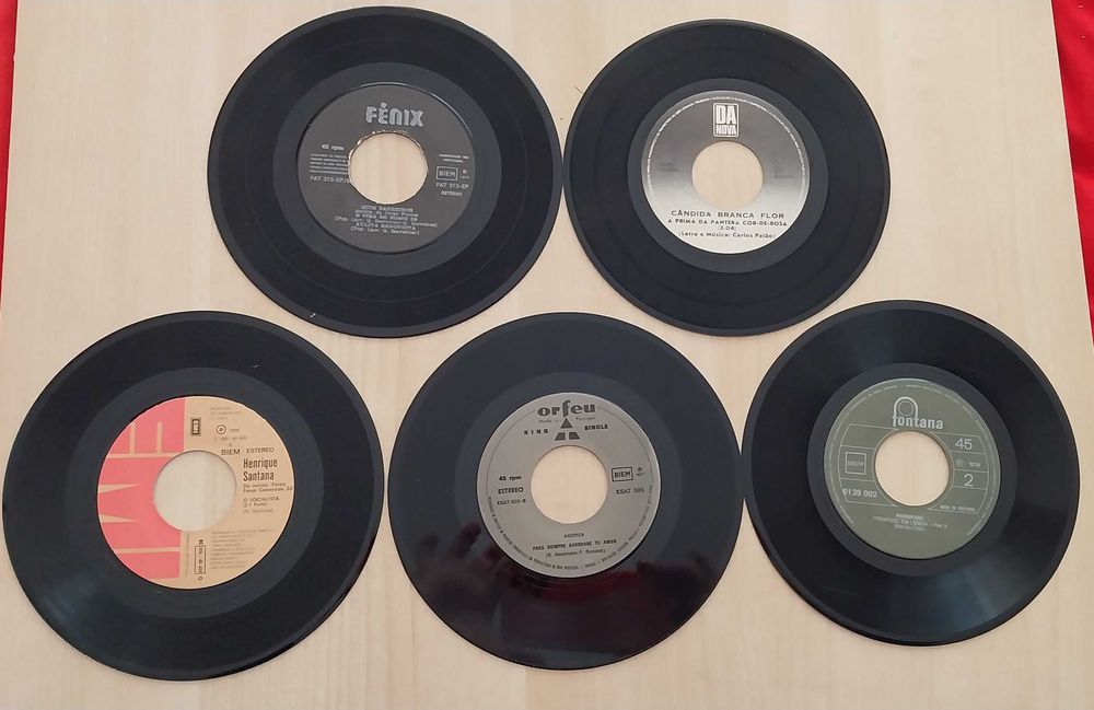 Discos Vinil sem Capa