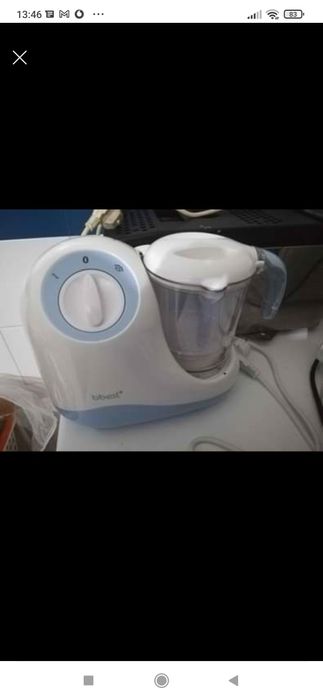 Máquina de fazer sopa e papas NOVA