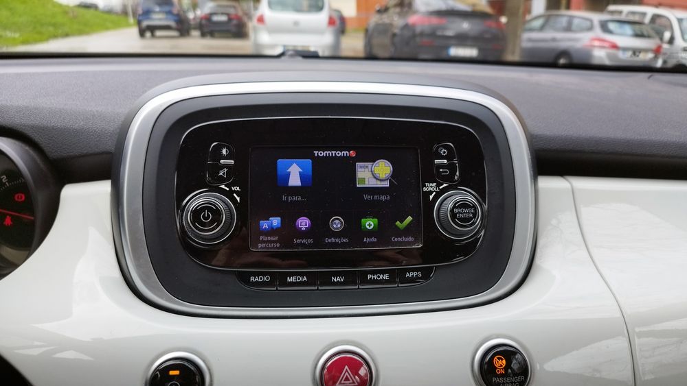 Fiat 500 X impecável