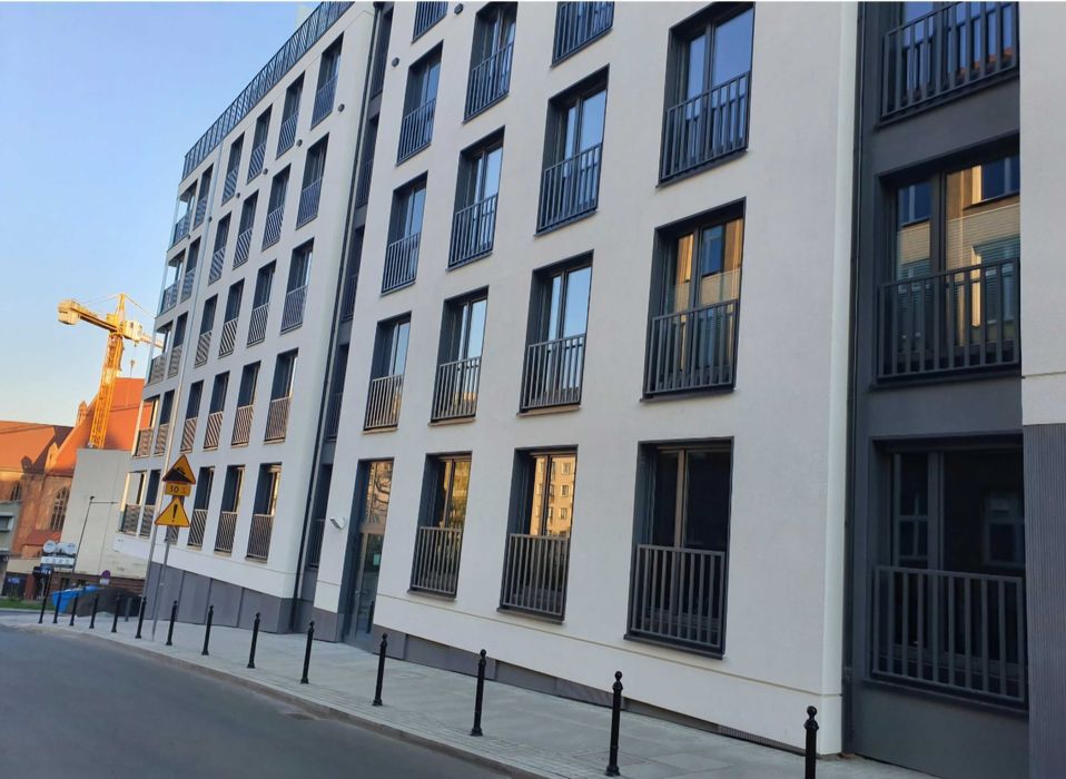 Nowoczesna kawalerka 33 m² w centrum Szczecina – wysoki standard