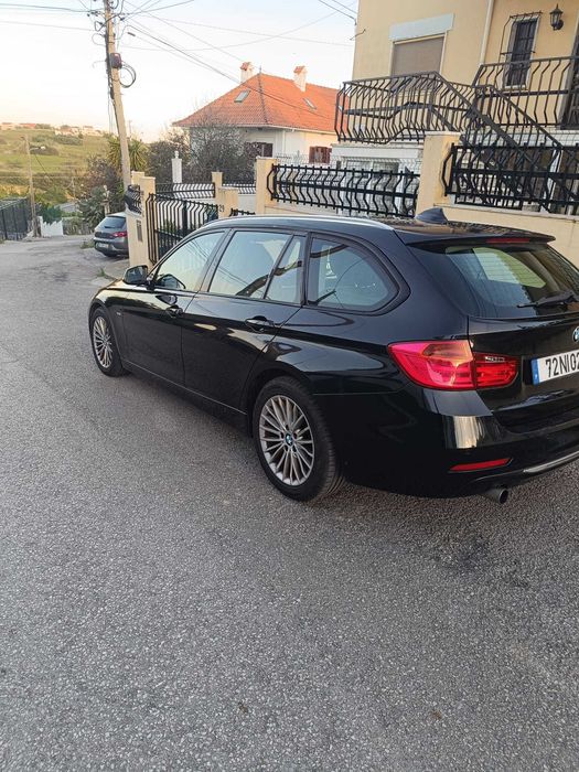 BMW 320d Touring F31 Luxury | 184 cv | Full LED | Pele | GPS | 250.000 km