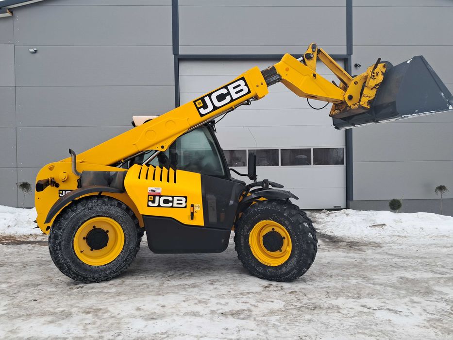 Ładowarka teleskopowa jcb 531-70  , manitou 735
