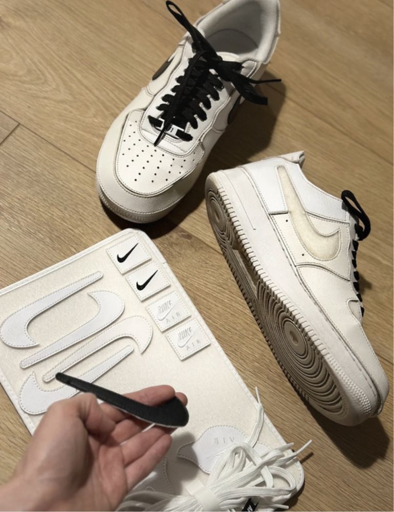 Nike air force 1 rzepy discount