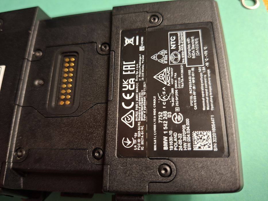 Uchwyt na telefon BMW gs  ConnectedRide Cradle