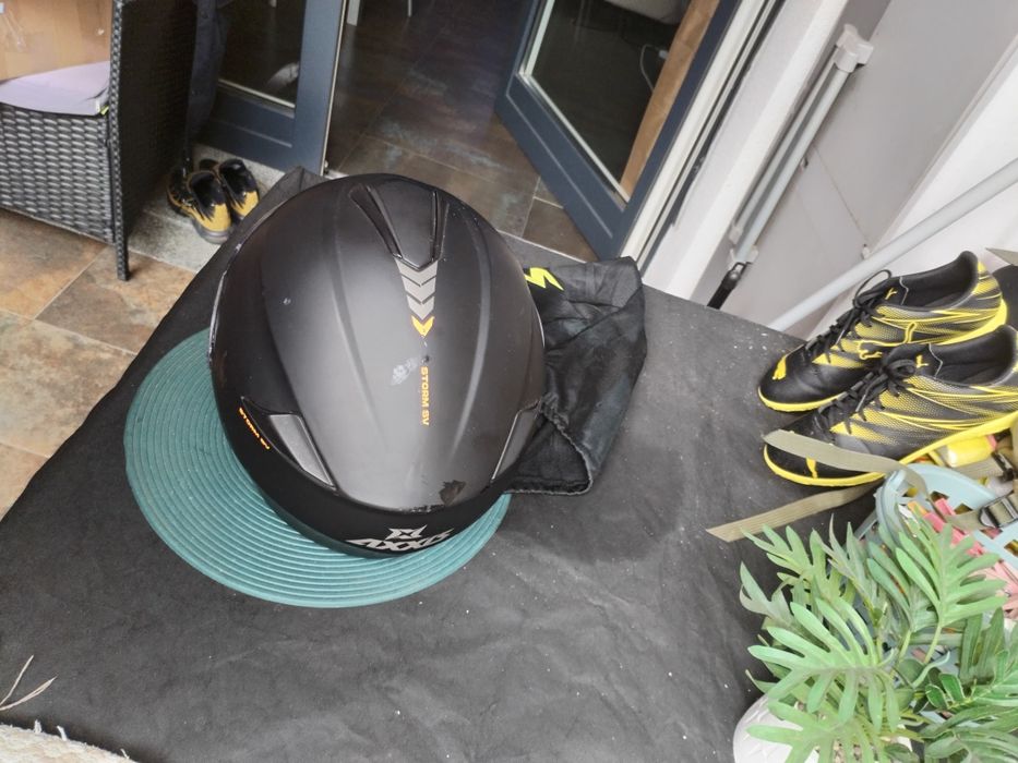 Capacete axxis moto