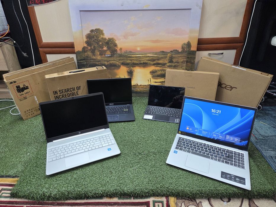 Новый ноутбук з Європи, SSD, DDR4 Core.