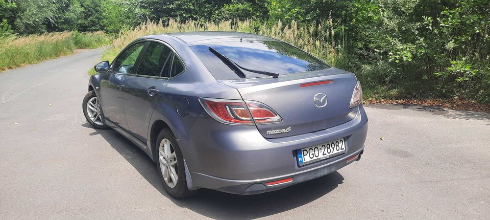 Mazda 6 GH, 2009r 2,0D
