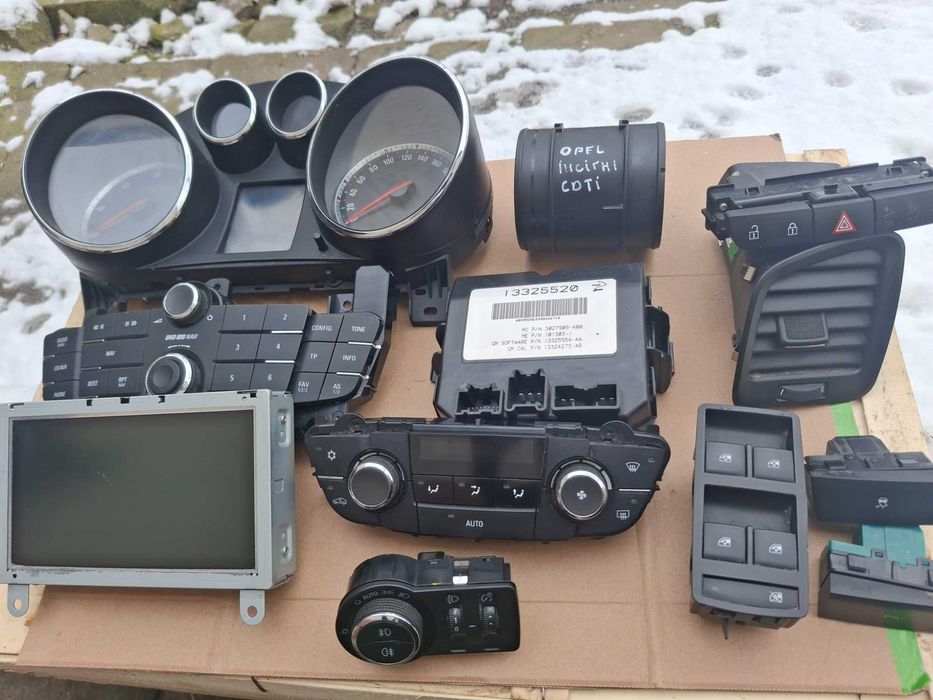 Блок Дисплей Опель инсигния