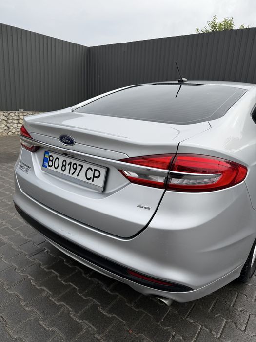 Ford fusion 2016, 2.5, бензин