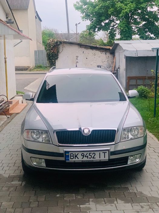 Skoda Octavia 2007