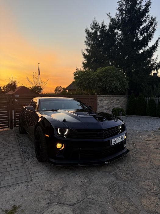 Chevrolet Camaro ZL1 6.2 Supercharged | 650 KM + NITRO | Automat | 2013. Zamiana na Wrangler