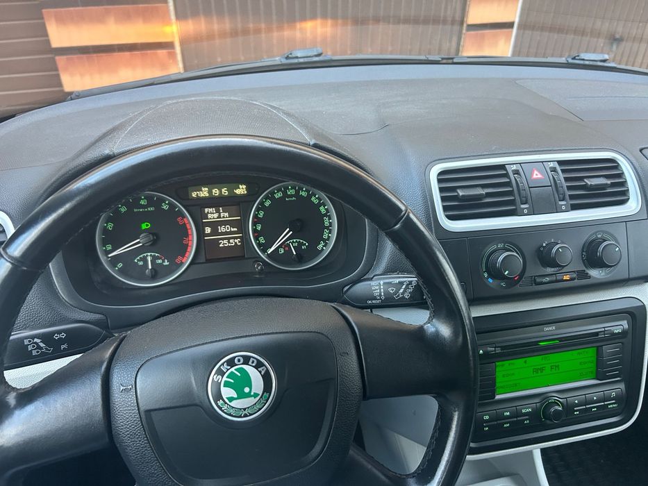 Skoda Roomster 1.6 16V salon Polska super stan !