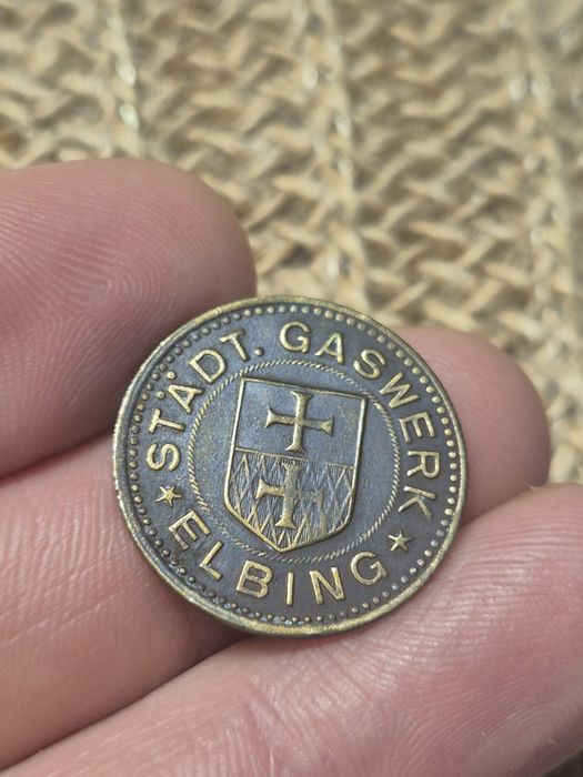 Zeton gazowy Elbląg