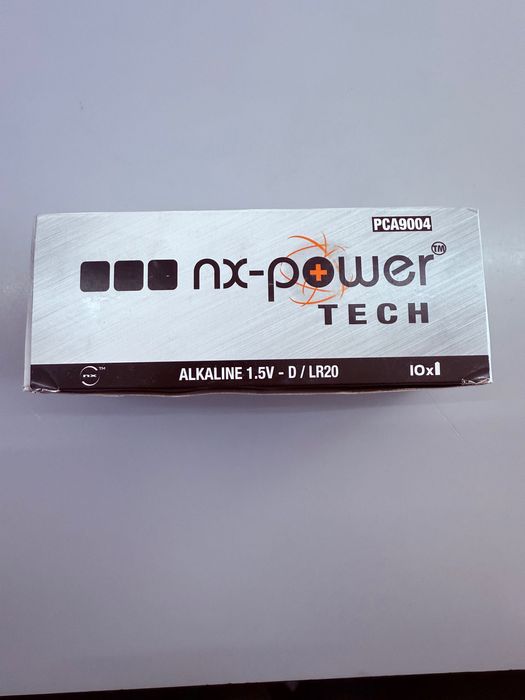 Pilhas Alkaline 1.5v D/LR20