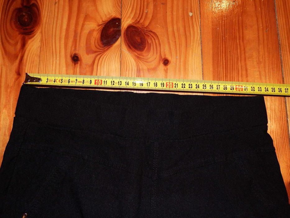 Spodenki damskie elastyczne rozm. S czarne