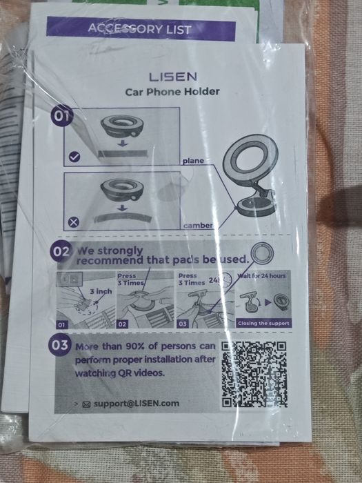 Suporte para carro (íman)