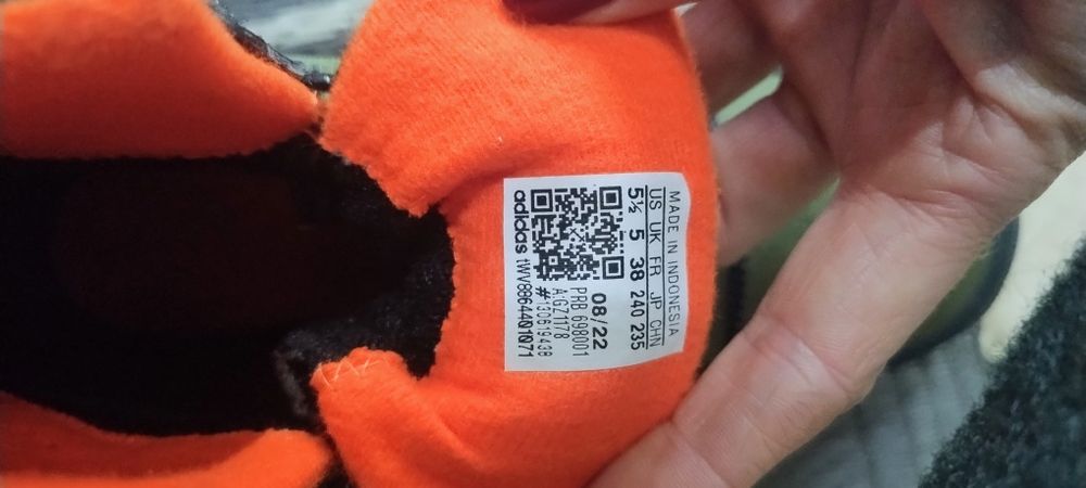 Buty śniegowce adidas Terrex rozm 38