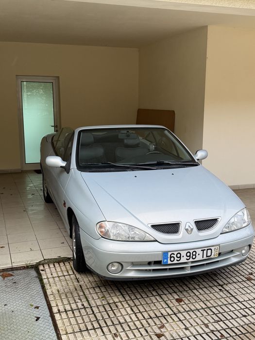 Renault megan descapotavel/ cabrio