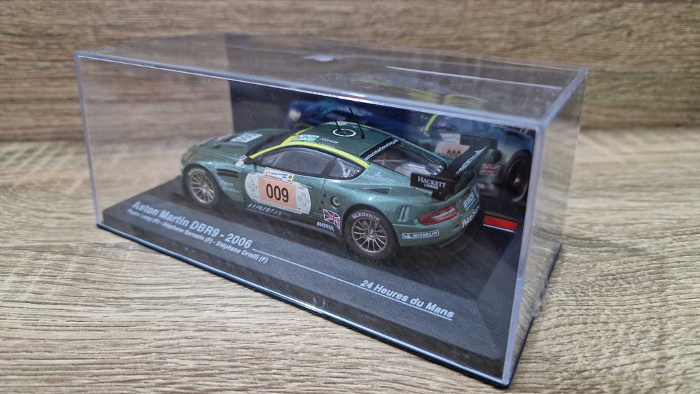 Miniatura 1:43 Aston Martin DBR9 «2006«