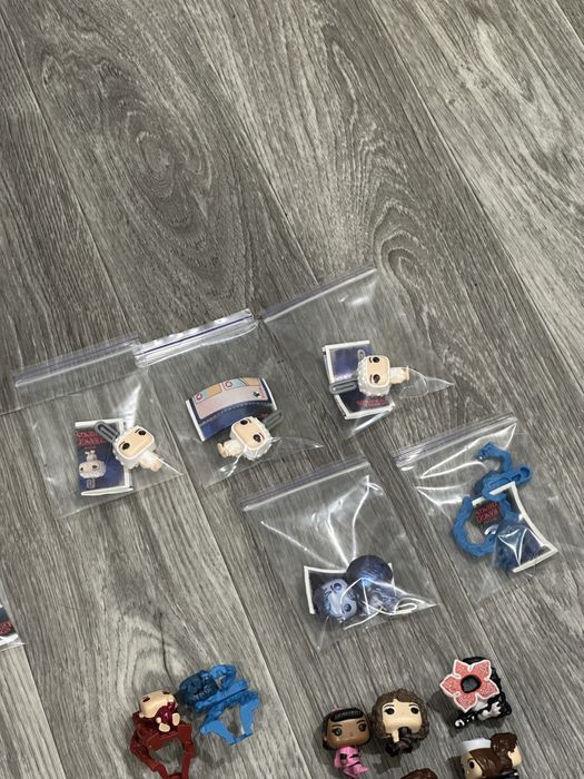 ОСД/Дивні дива/Очень странные дела фігурки