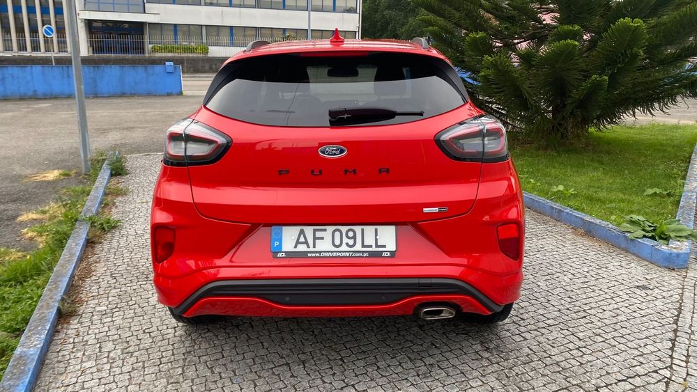 Ford Puma 1.0 EcoBoost MHEV ST-Line X
