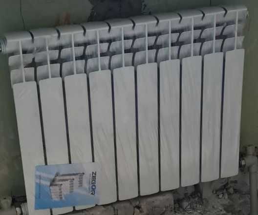 батареи з легкого сплаву