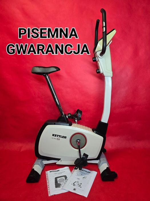 Kettler Giro M Cichy Magnetyczny Rower Stacjonarny GWARANCJA