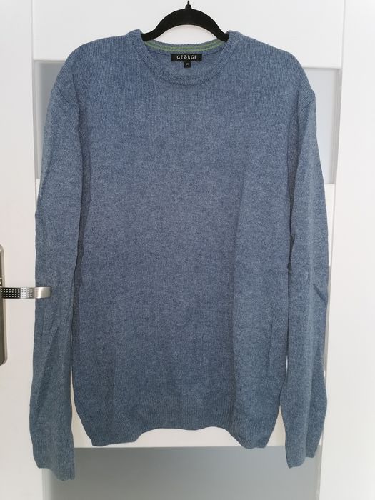 George lambswool r. M/L ciepły lekki sweter