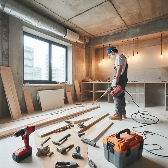 Remonty, wykończenia wnętrz, malowanie, gładzie. Darmowa wycena.