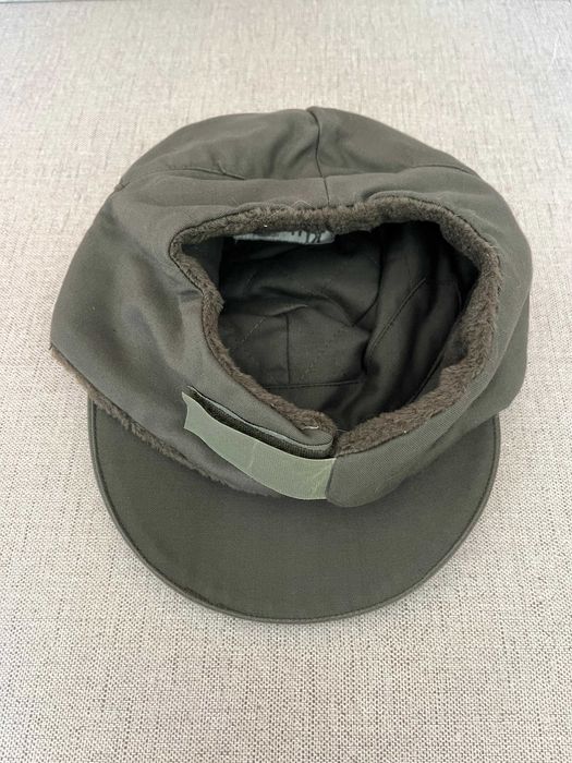 Boné Militar Original Novo | Proteção Orelhas em Pelo