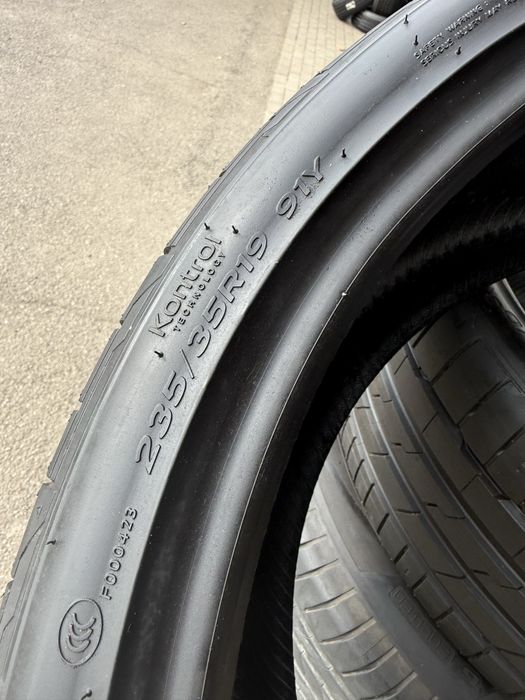 Шини літні 235/35/19 Hankook S1 EVO3 K127 235/35r19 пара