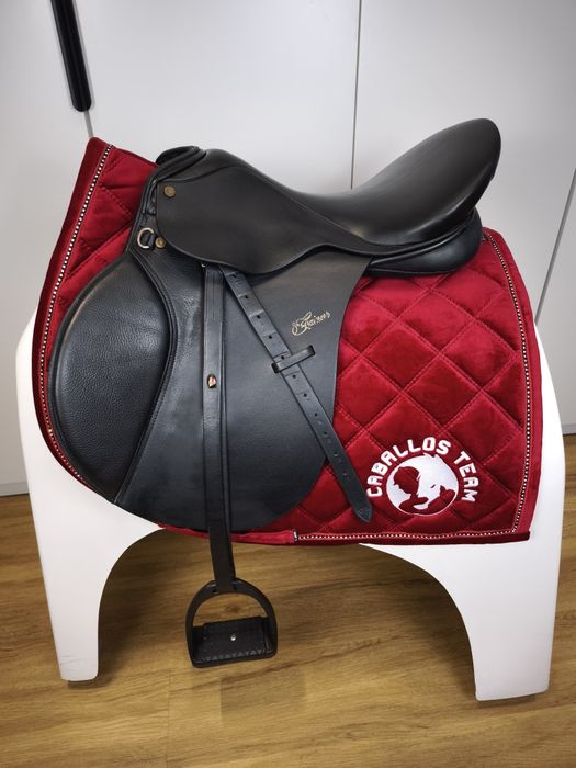 17,5 cali siodło Trainers wszechstronne łęk 29 Id.512