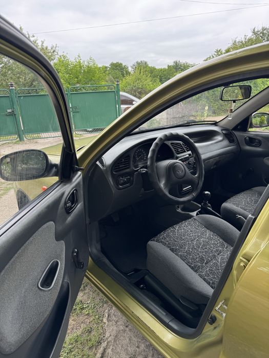 Daewoo lanos 2007 року газ 4-го покоління