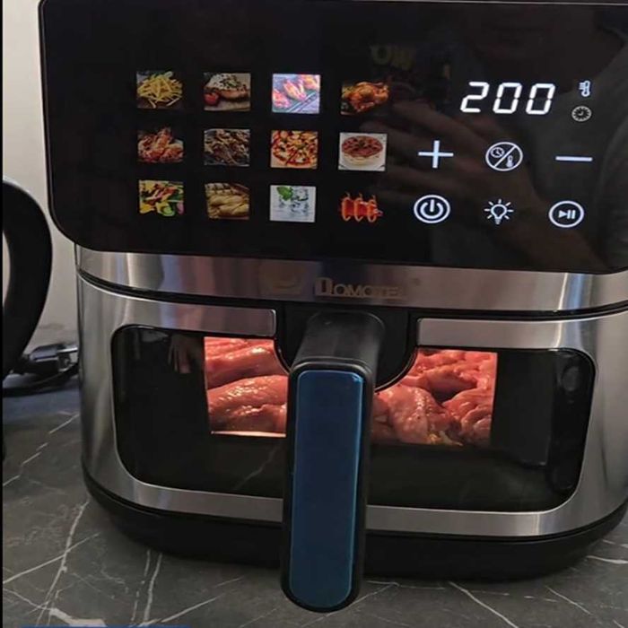 Аэрoфритюpница с двумя фритюрница Aэрогриль аерогриль аерофритюpниця