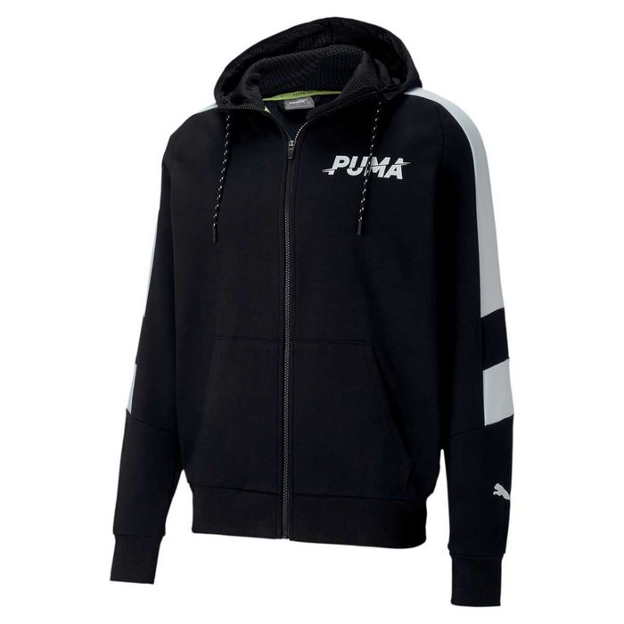 Bluza męska , Puma , czarna , rozmiar  L