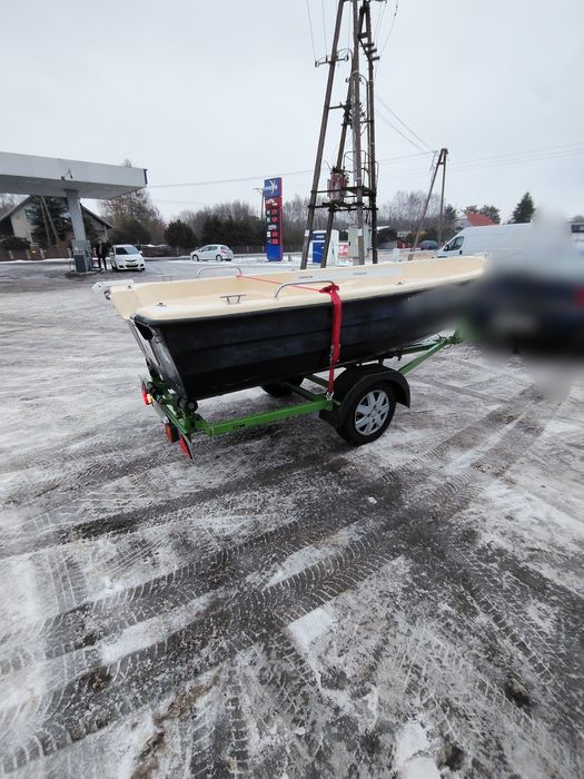 Łódź Łódka Wędkarska Remus 390