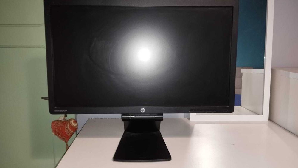 2x Monitores Profissionais Ergonomicos (Philips 24" + HP 23")