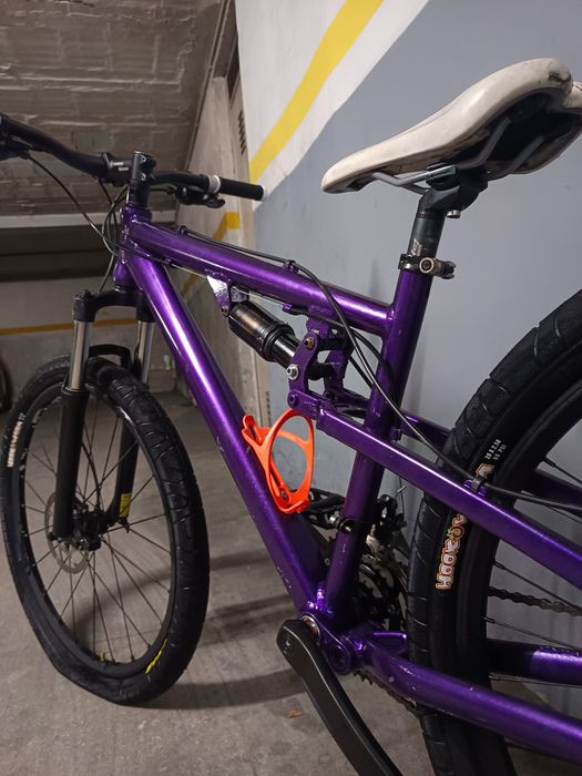 Bicicleta Roda 29 MTB Downhill Full Suspension