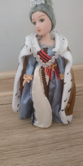 Lalka królowa stylizowana kolekcjonerska