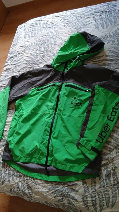 Mochila +  2 casacos uber eats