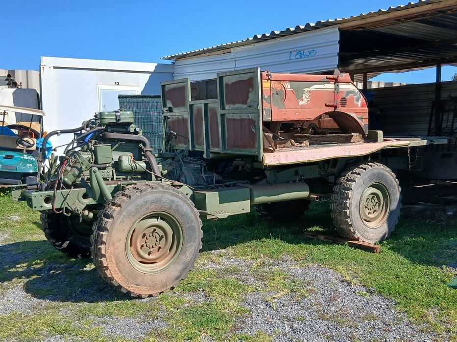 Unimog 413 diesel ex exército