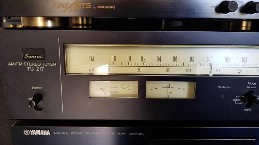 Sansui Tuner TU-217