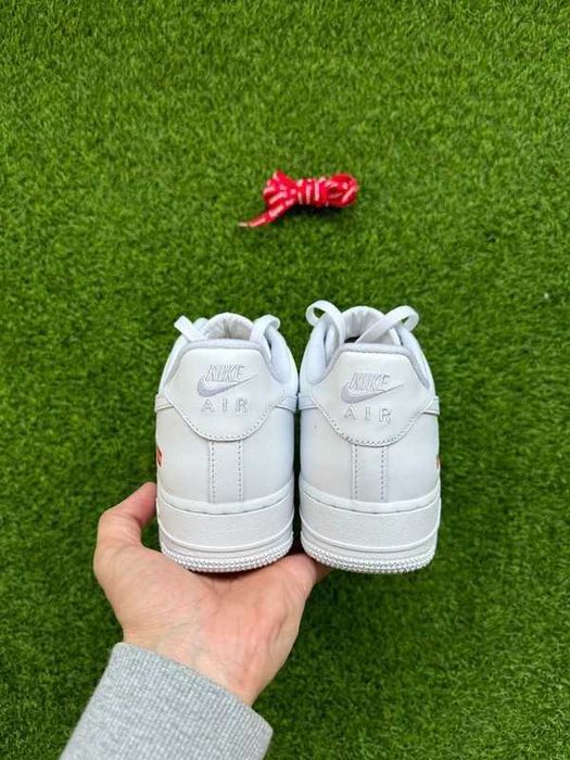 Promocja NIKE AIR FORCE 1 Supreme Biały AF1 R.43