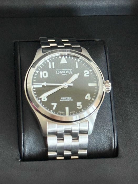 Zegarek męski Davosa 161.530.50 Newton Pilot Automatic